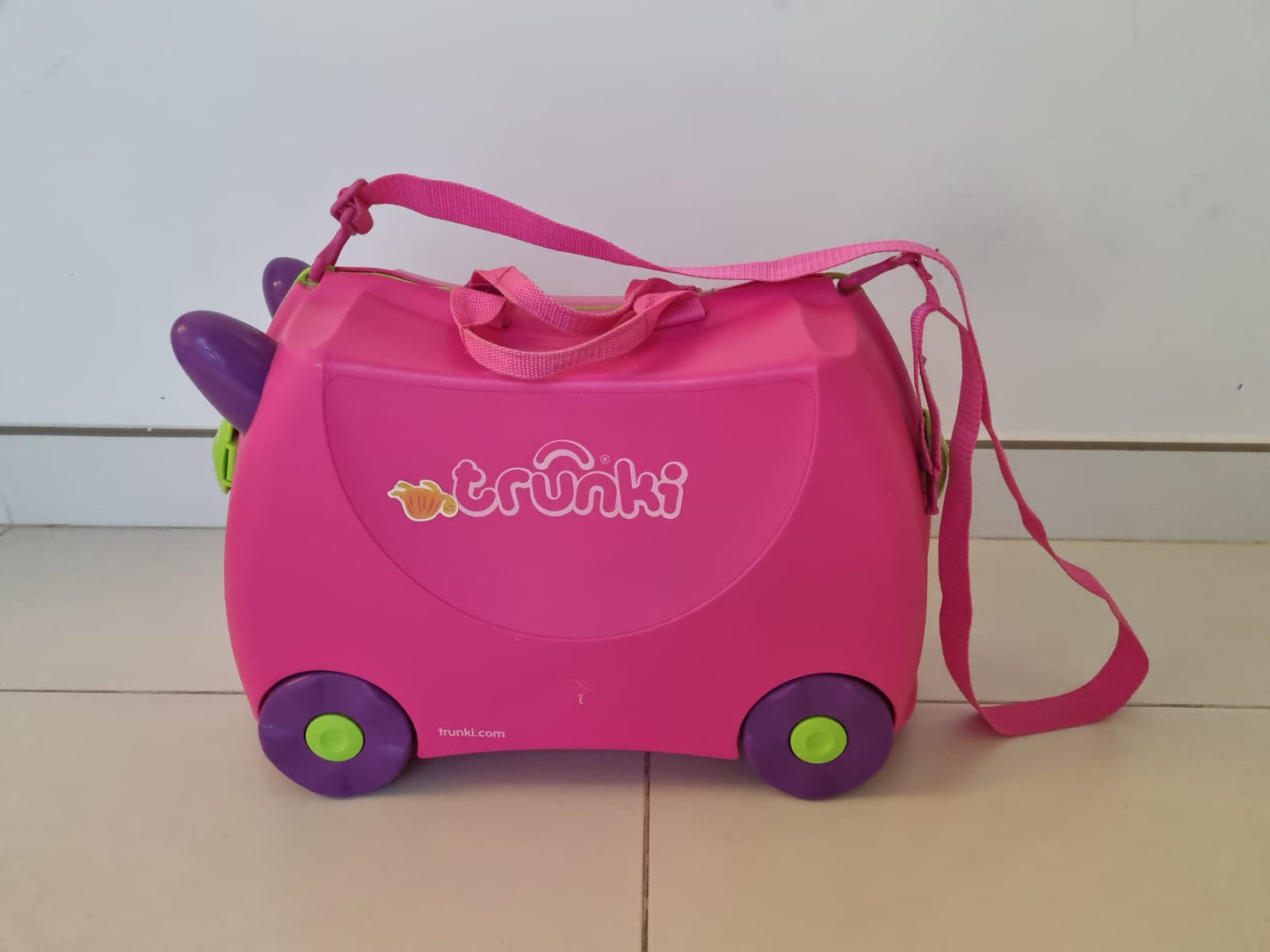 Trunki Kids Ride-On Suitcase