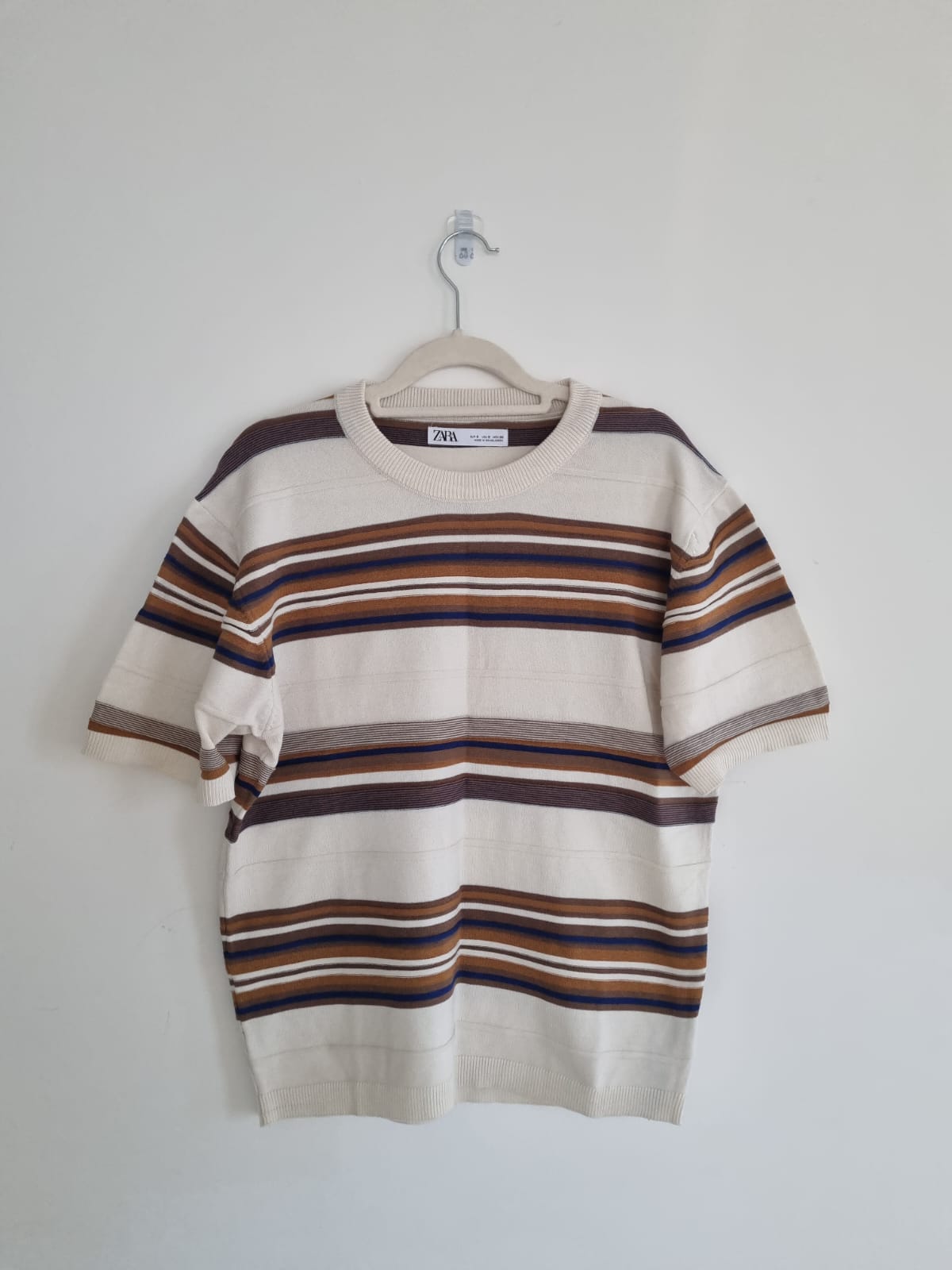 Zara Striped Men's Shirt