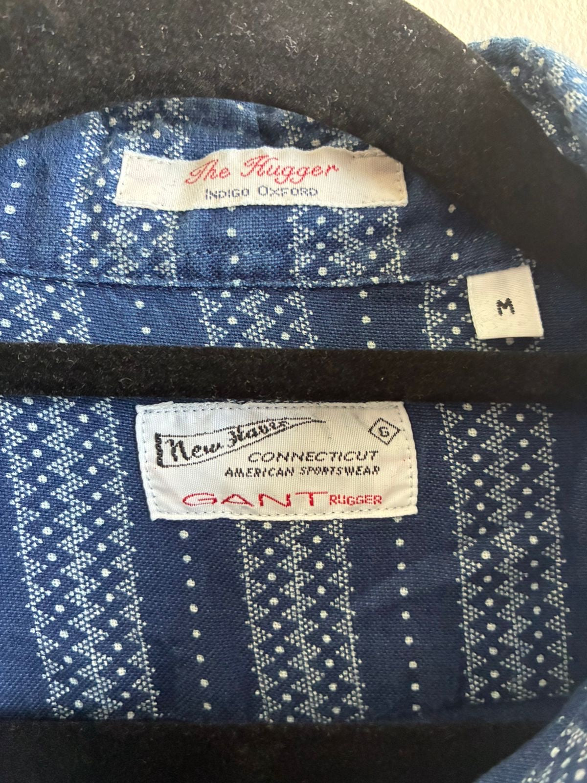 Gant Rugger Indigo Oxford Shirt