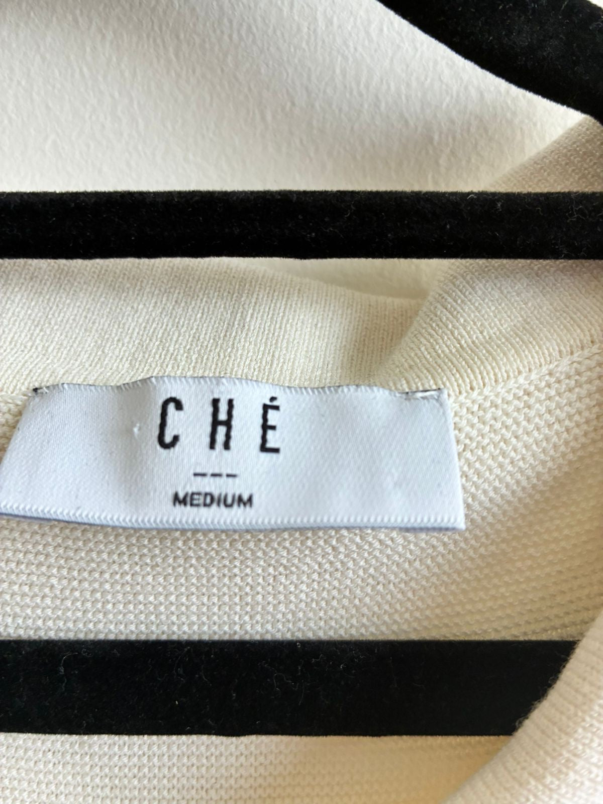 Ché Knit Polo with Zip