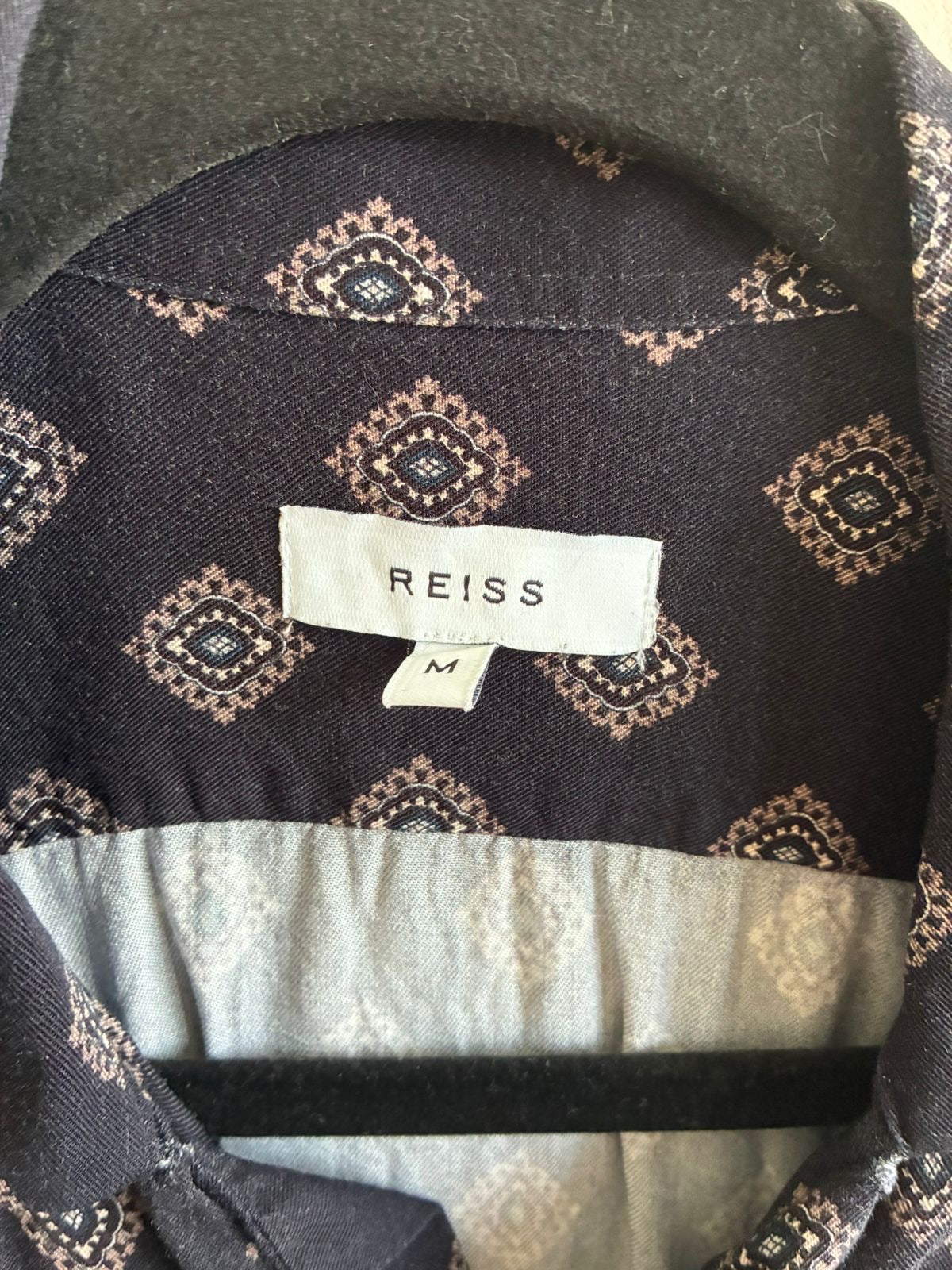 Reiss Cuban Collar Shirt