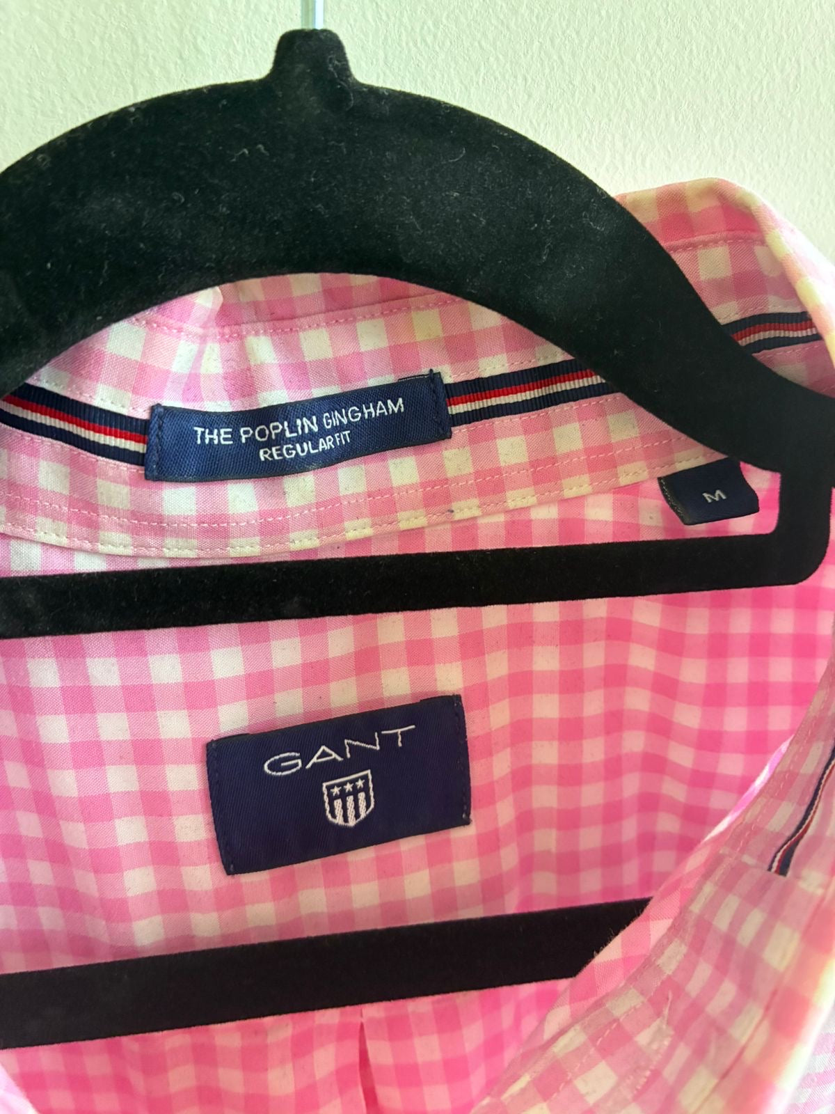 Gant Poplin Gingham Shirt