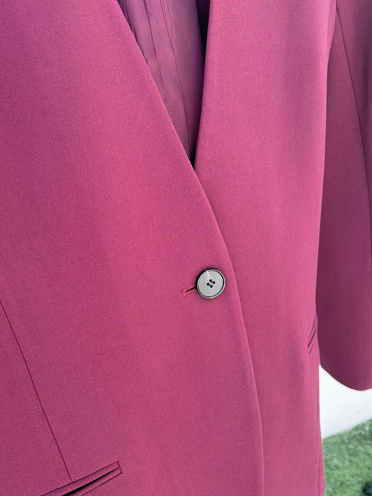 Plum Tailored Blazer – Lime