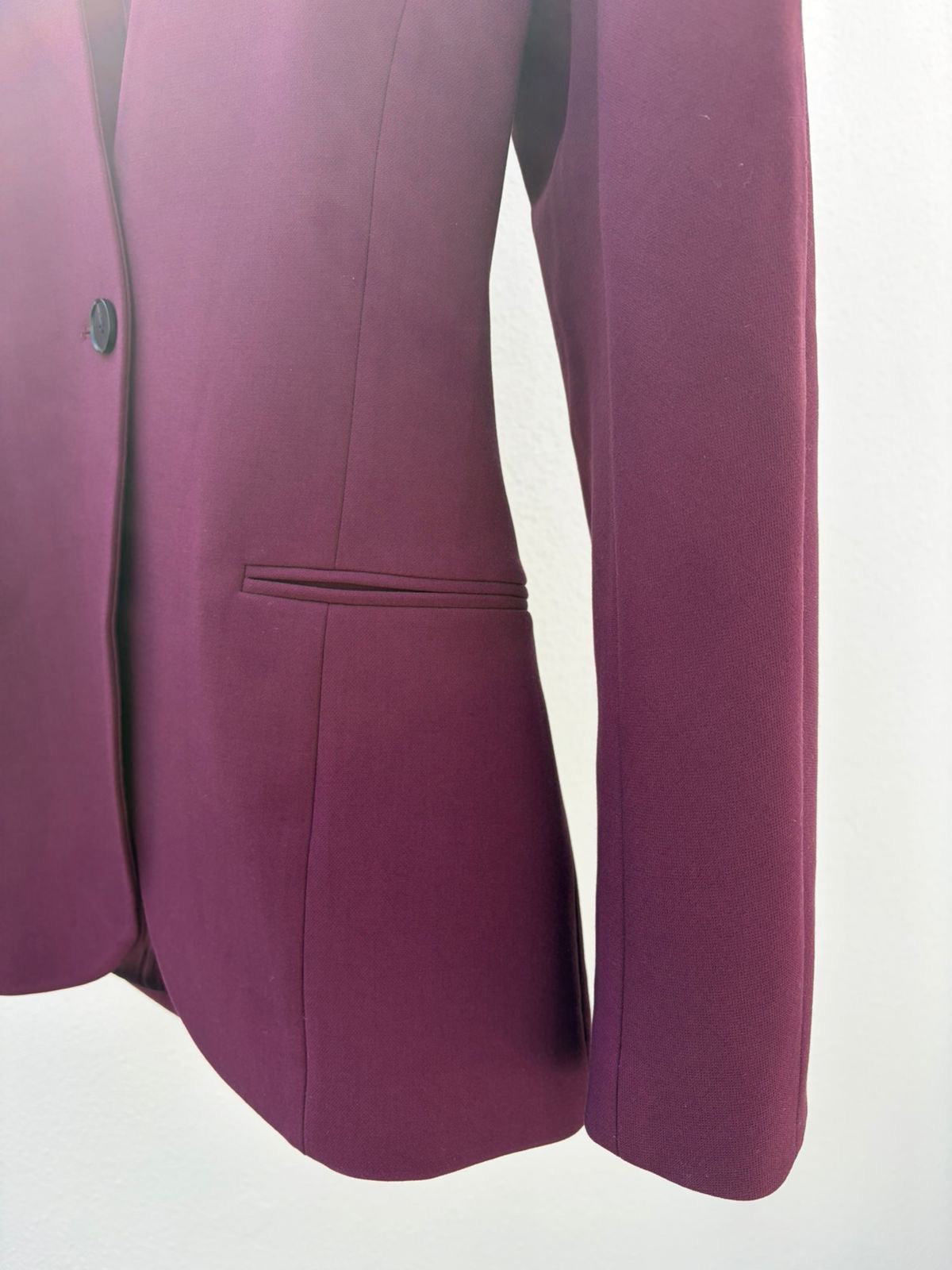 Plum Tailored Blazer – Lime