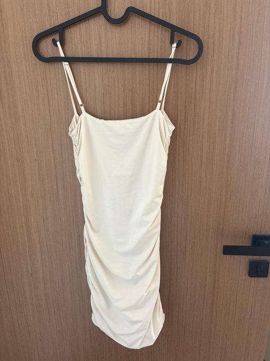 Oh Polly Cream Dress