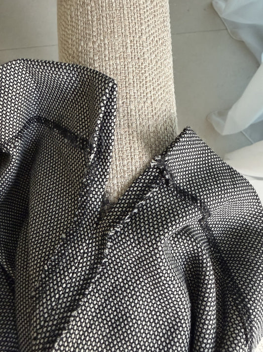 Zara Grey Tailored Dress