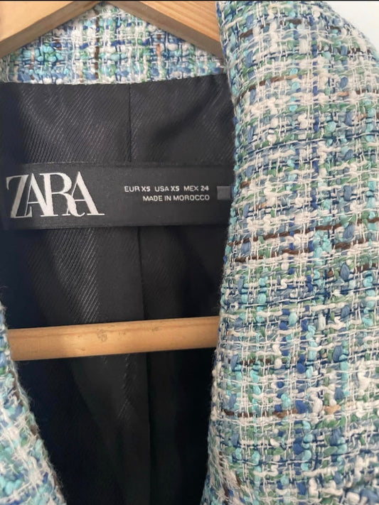 Blue blazer