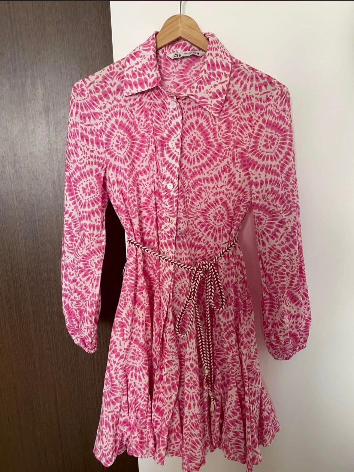 Shirt dress