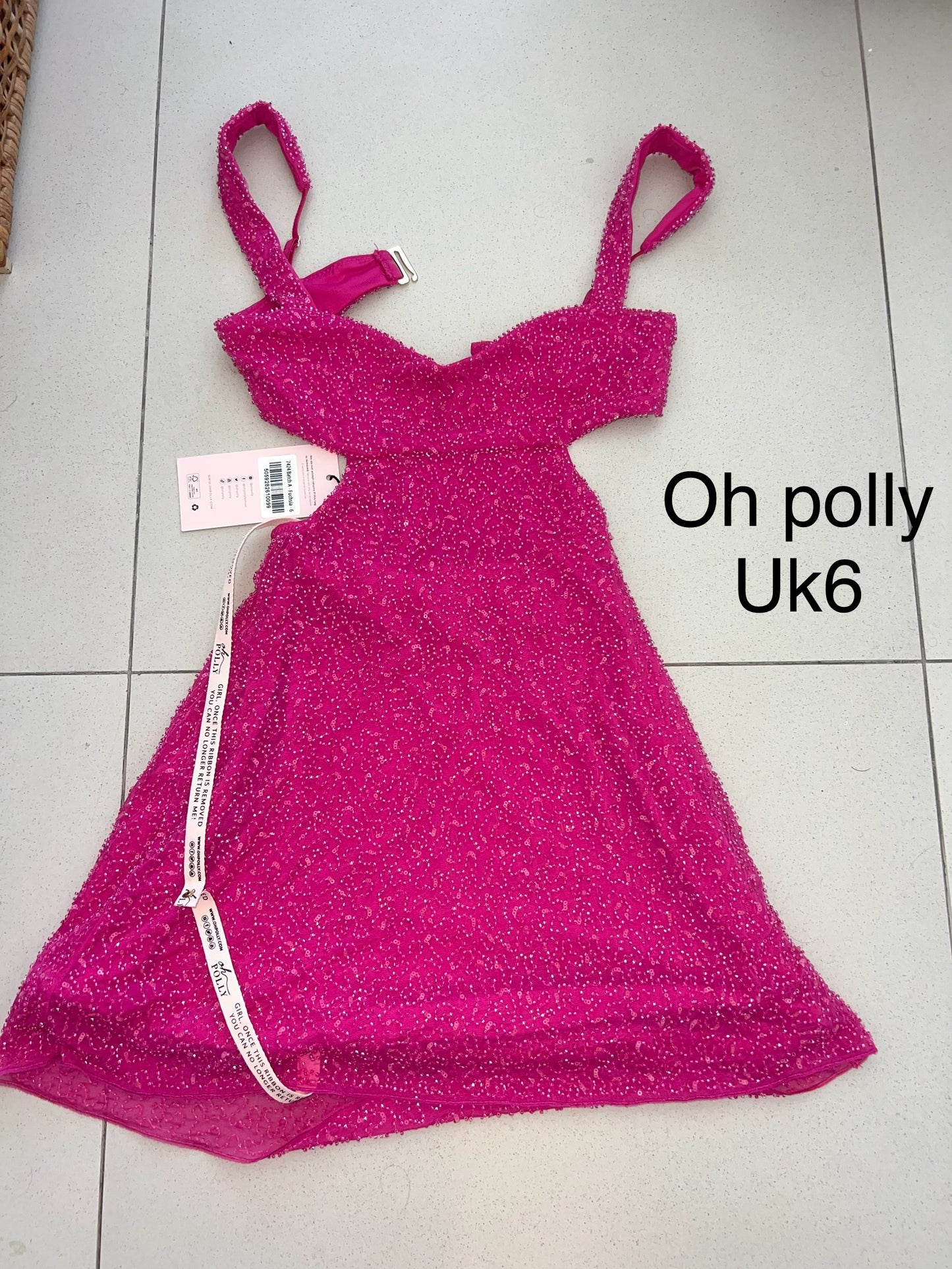 Oh Polly Dress