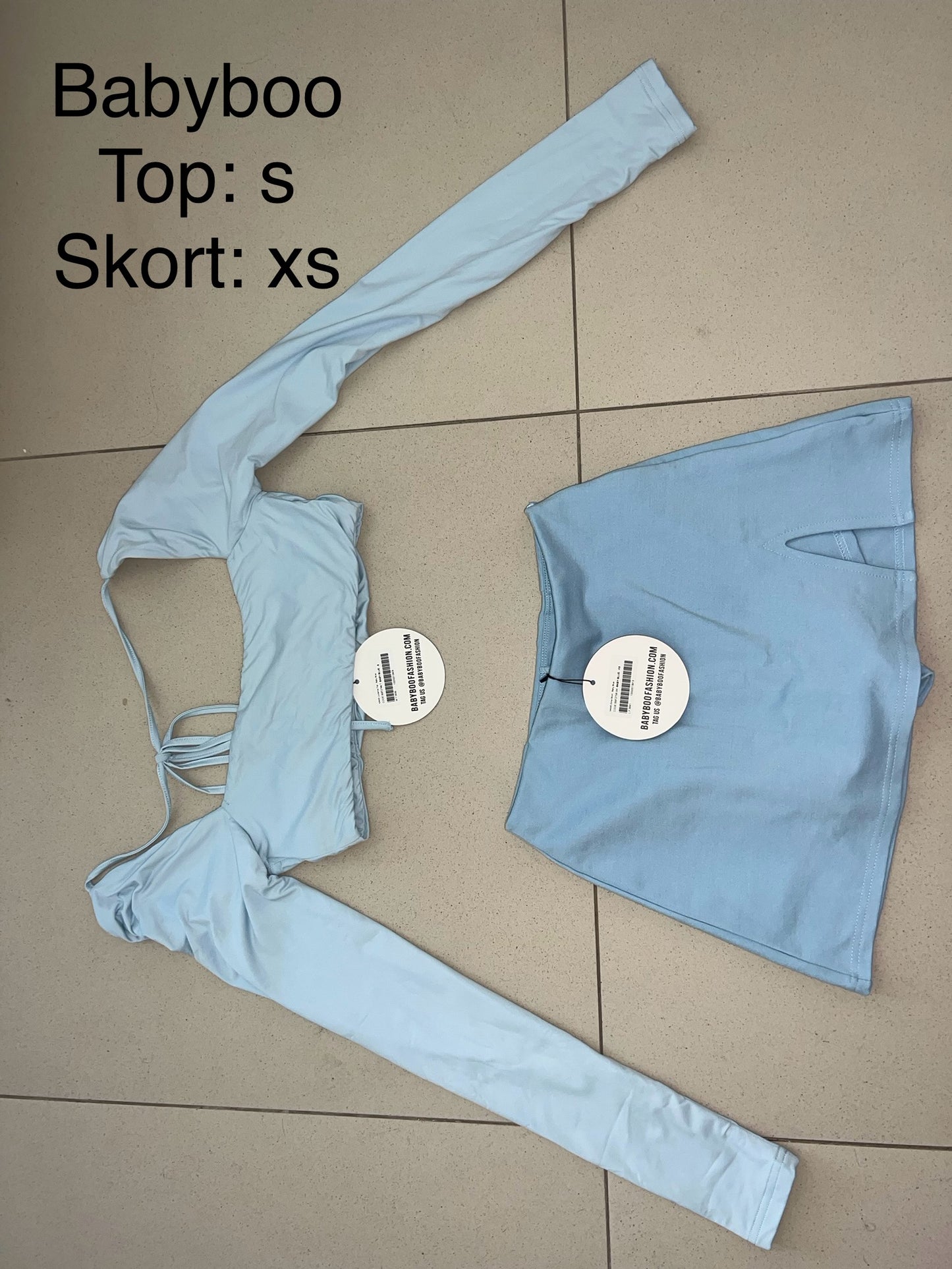 Babyboo co-ord
