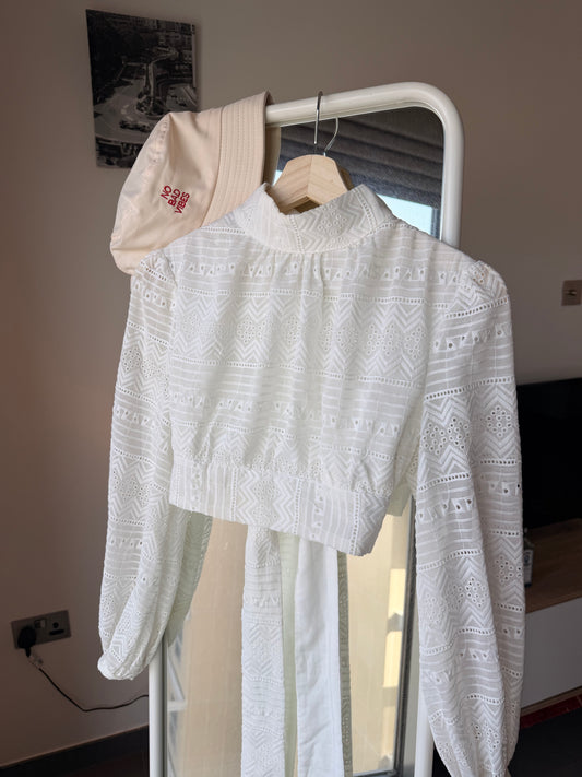 Rare London open back top
