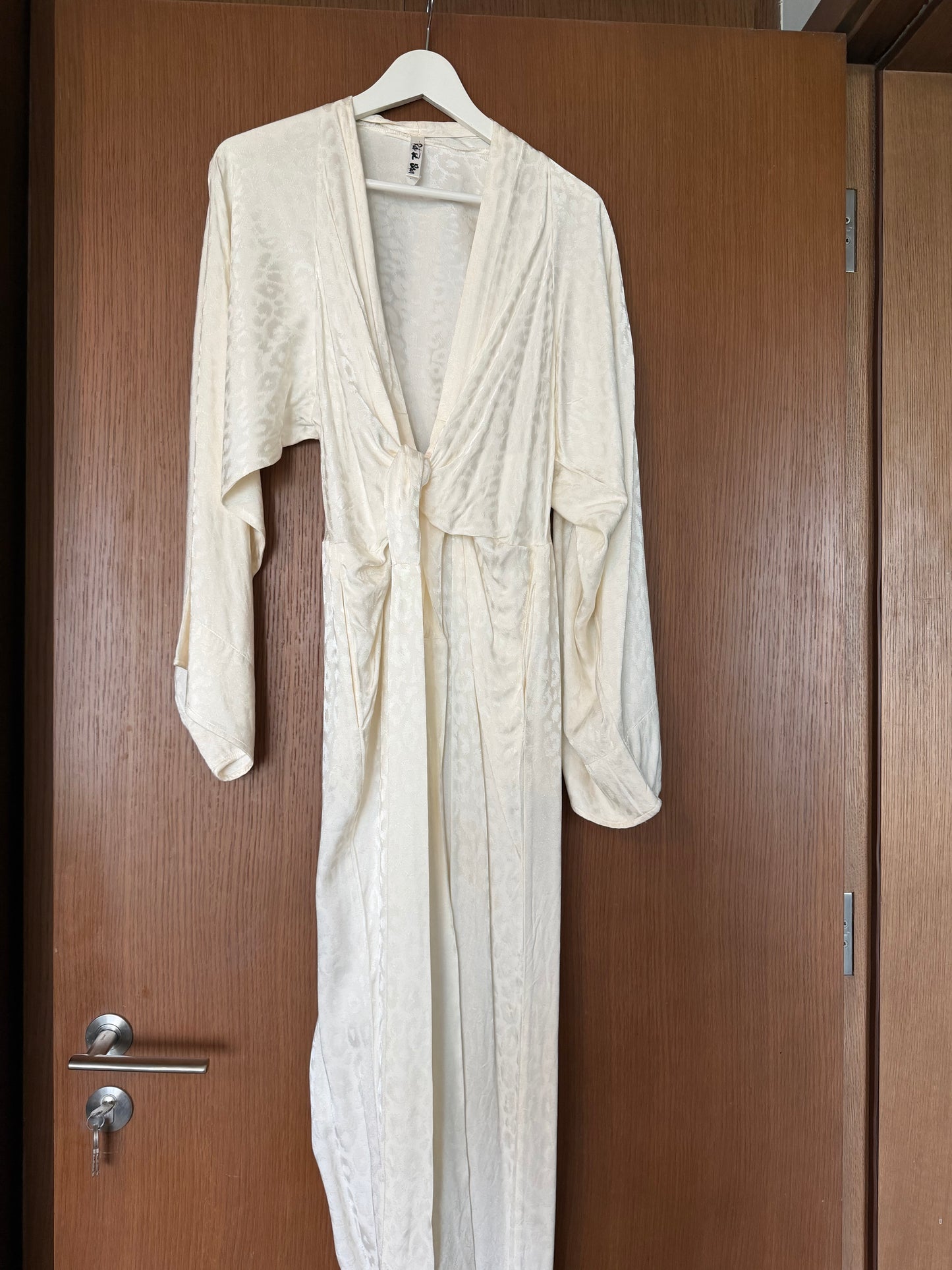 Rat & Boa White Kimono Jumpsuit