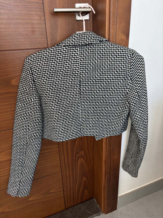 Cropped blazer