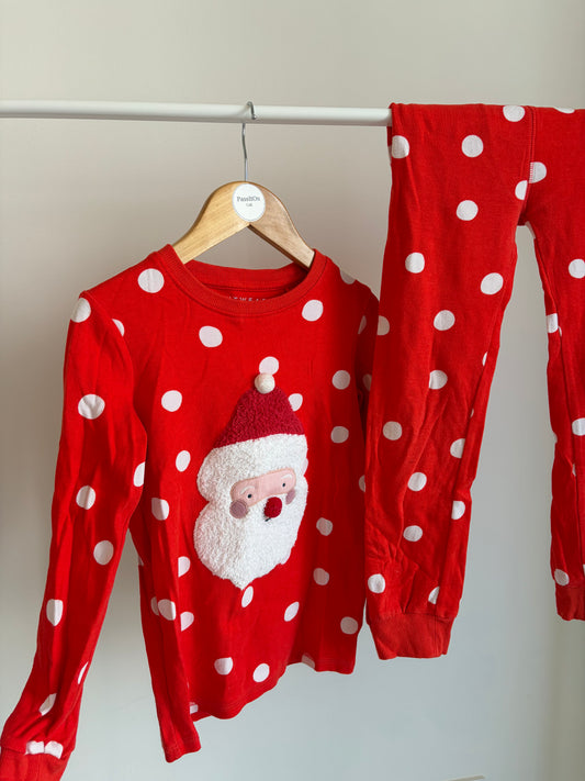 Adorable festive kids’ pajama set
