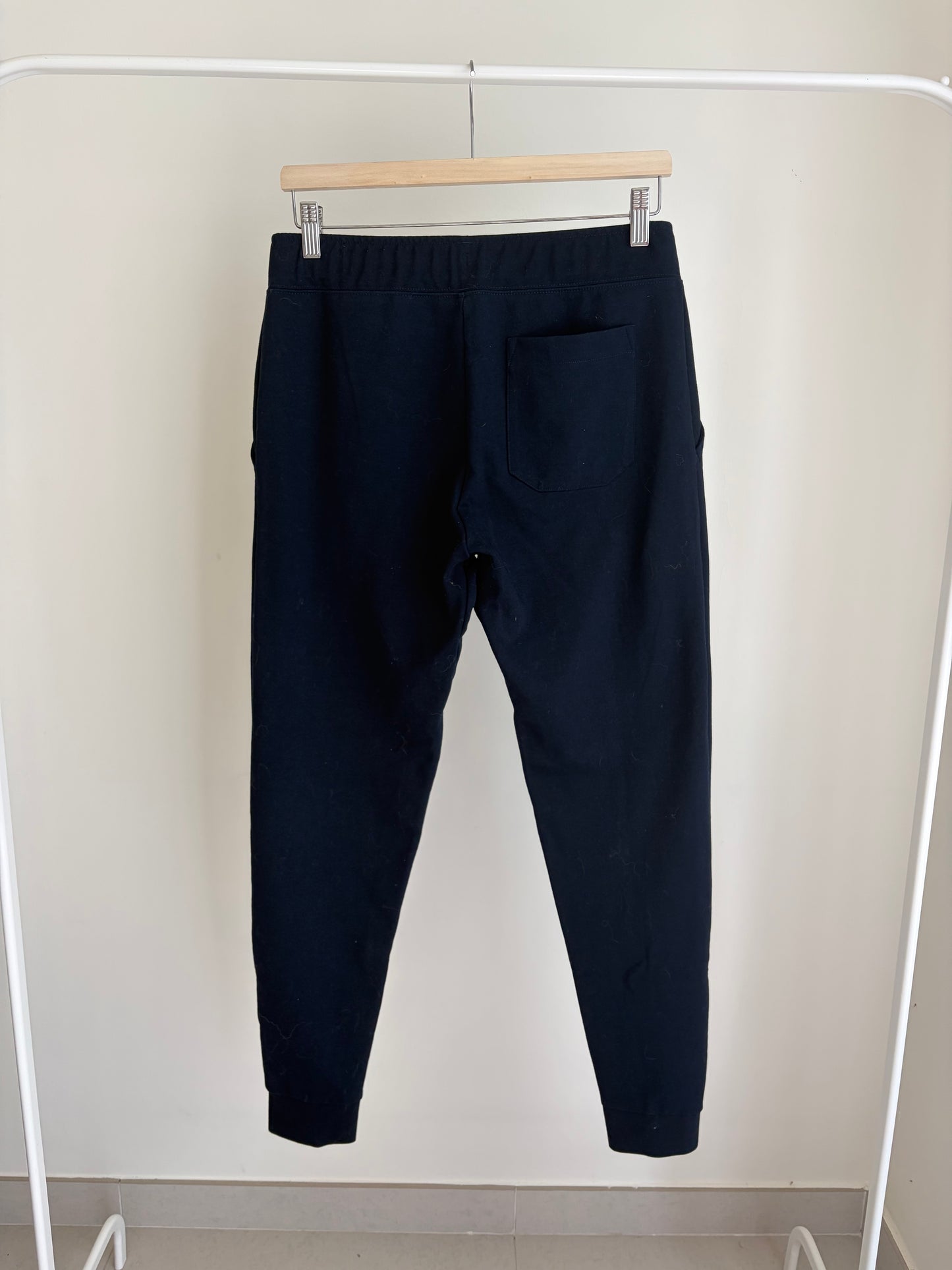 Black Slim Fit Joggers – Drawstring Waist