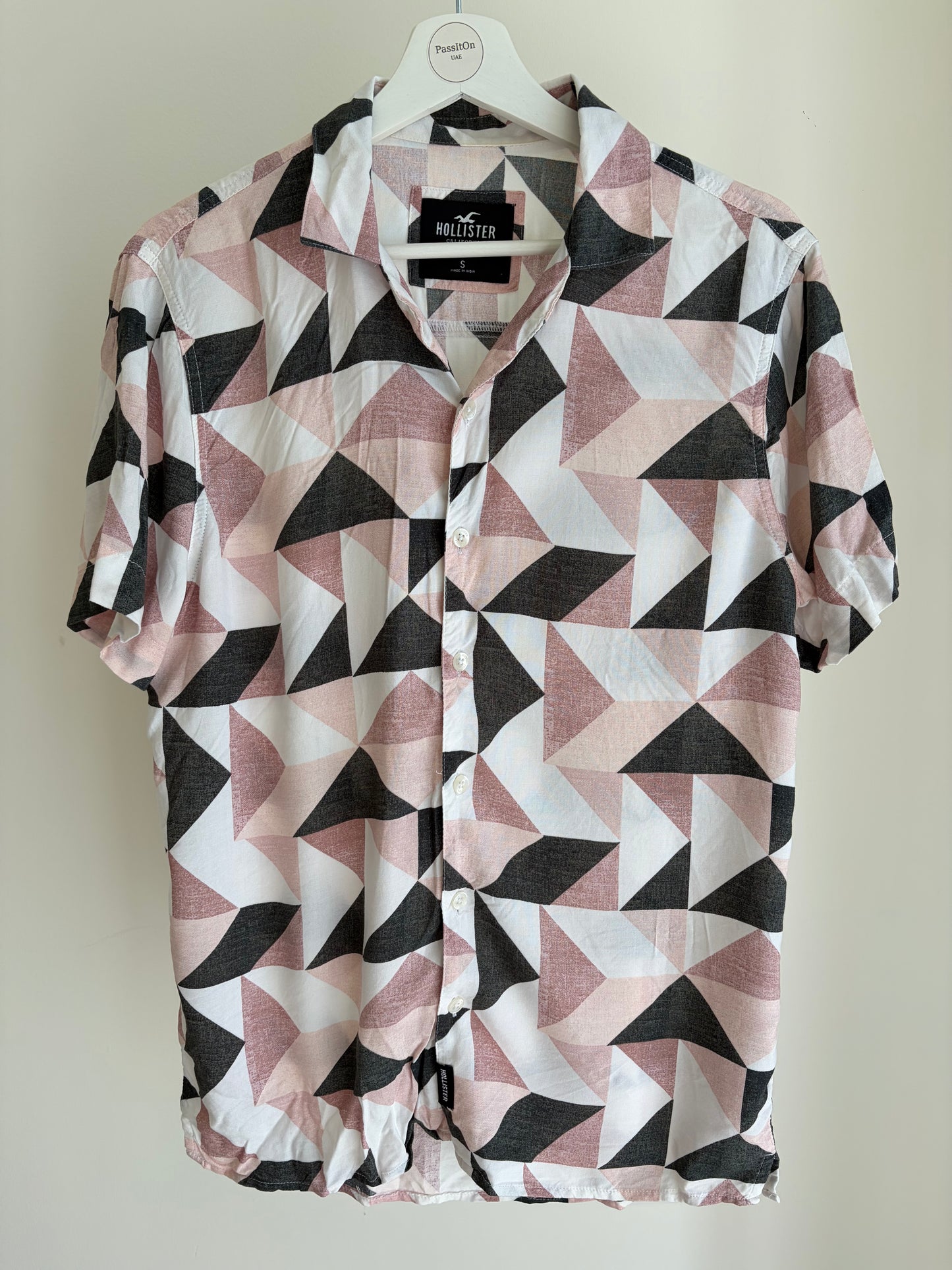 Hollister Geometric Print Shirt