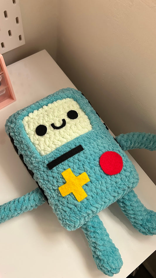 BMO crochet plushie