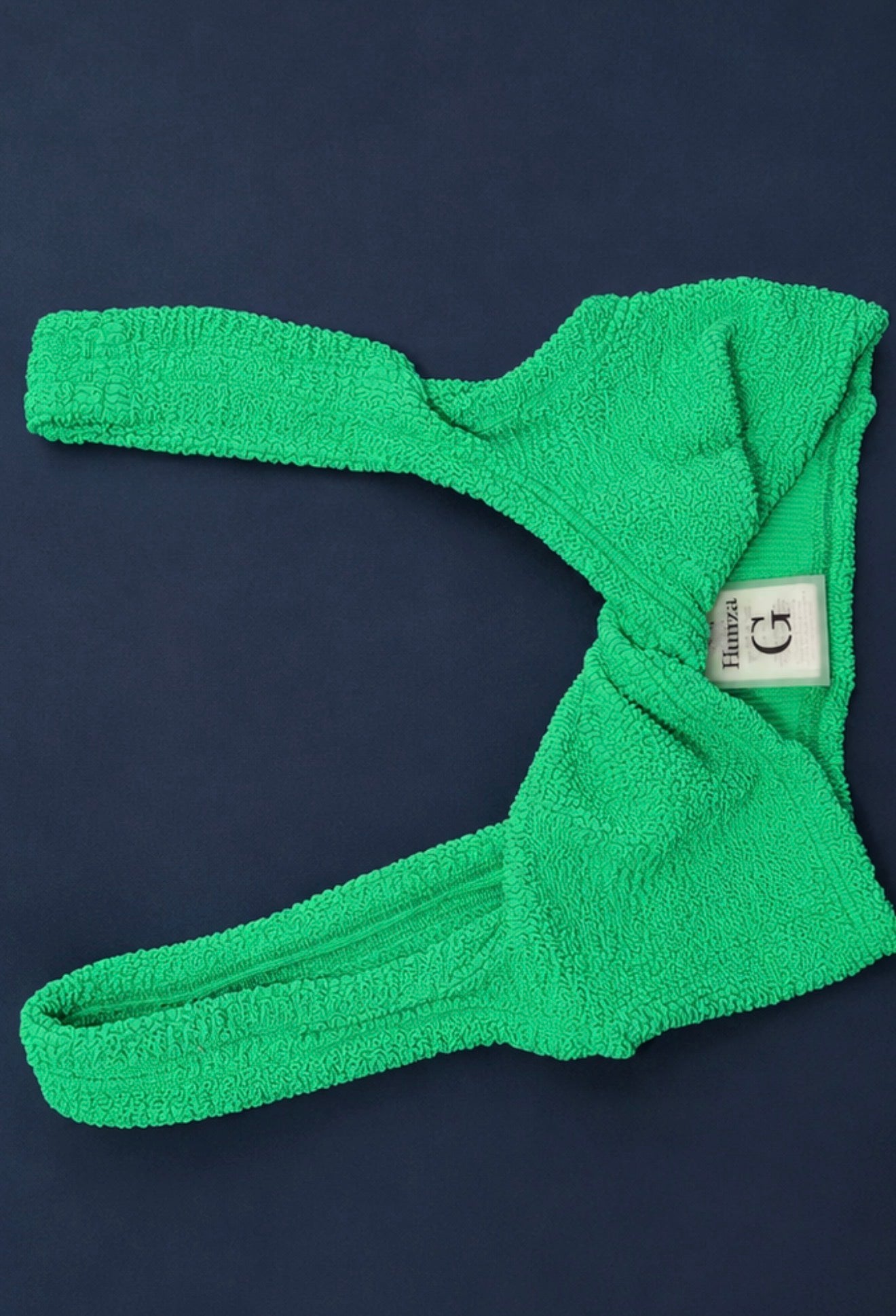 HUNZA G - GREEN BIKINI