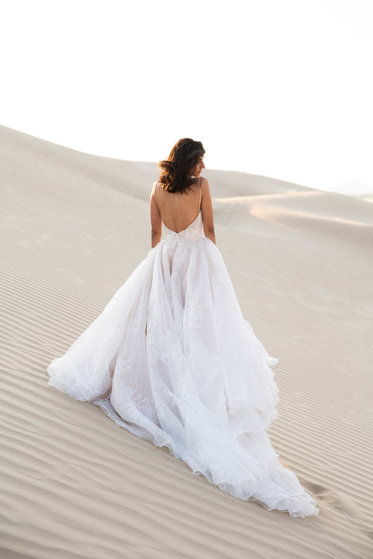Jester Wedding Gown by Helen Miller