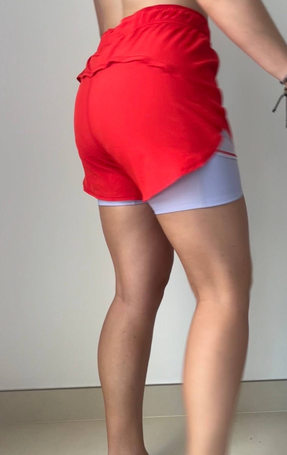 Brooks training shorts