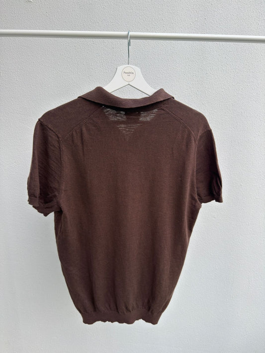 Authentic Massimo Dutti Brown T-Shirt