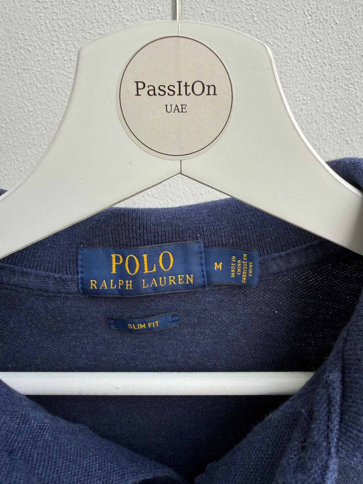 Ralph Lauren Slim Fit Polo Shirt – Size M