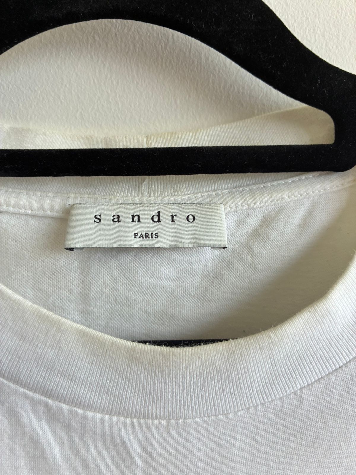 Sandro Paris "Désir" Logo Tee