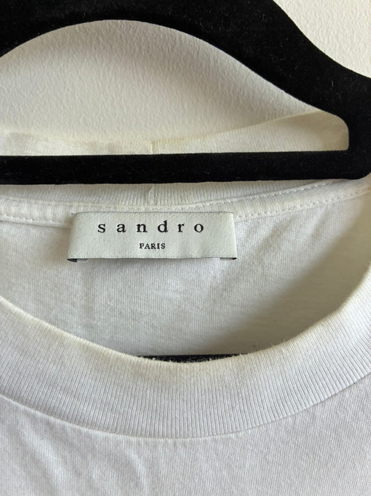 Sandro Paris "Désir" Logo Tee