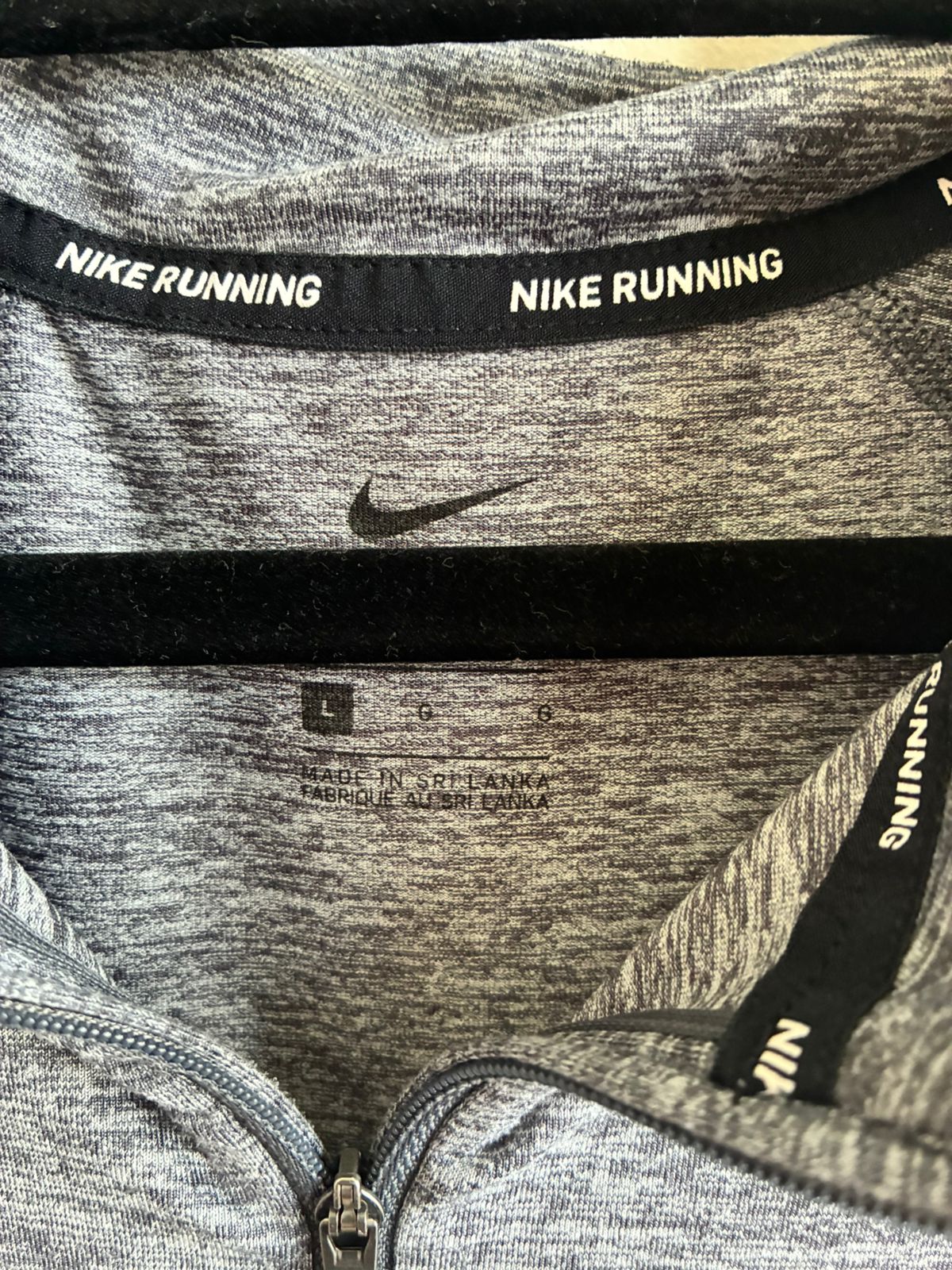 Nike Running Element 1/2-Zip Long Sleeve