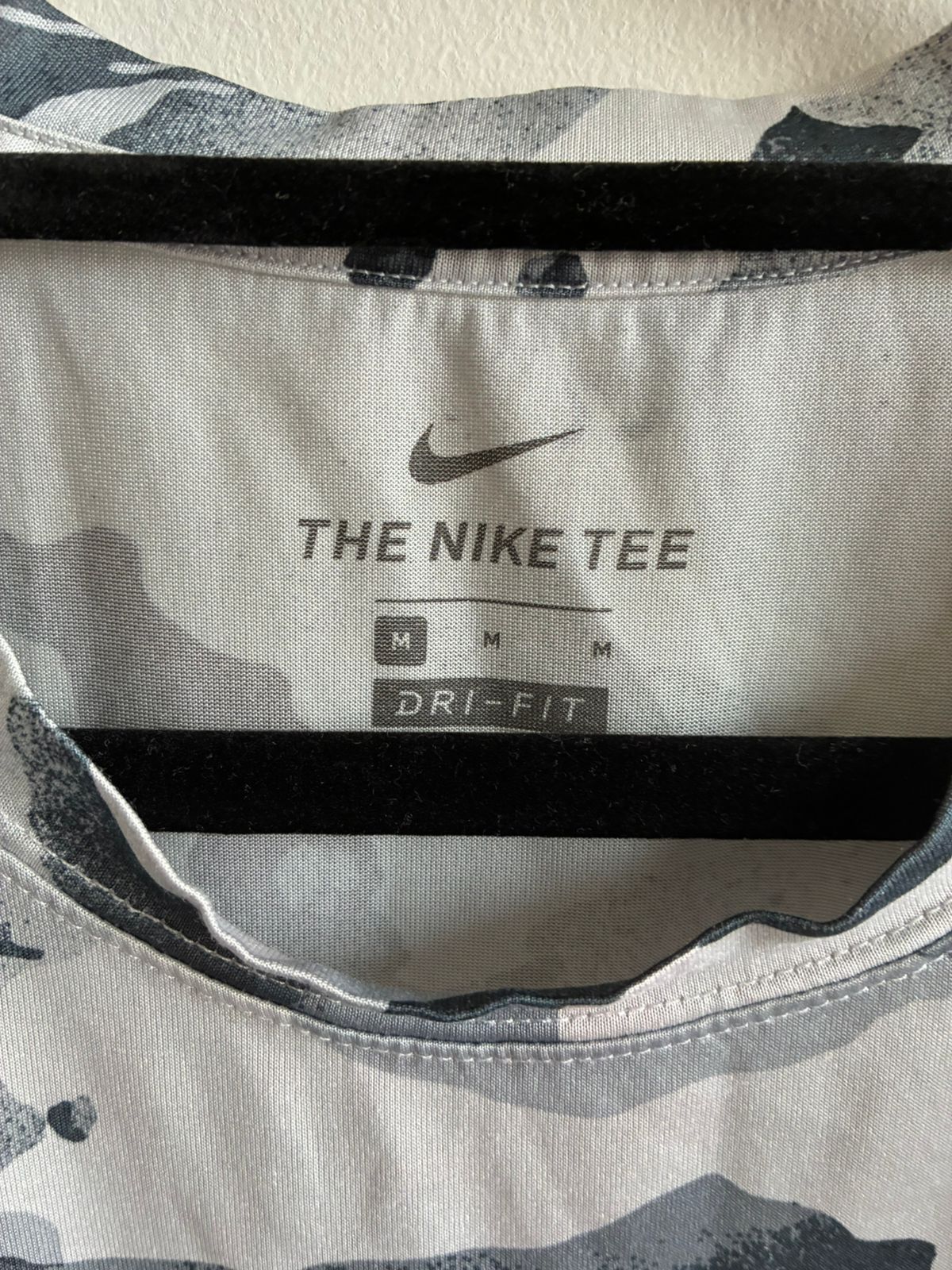 "The Nike Tee" Dri-FIT Camo