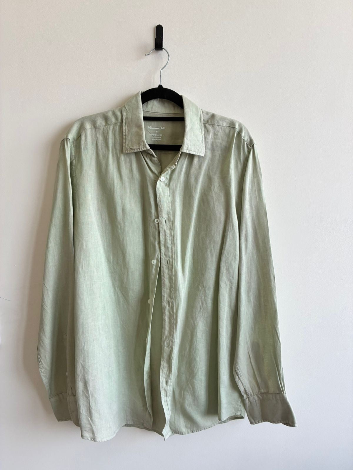 Massimo Dutti 100% Linen Shirt