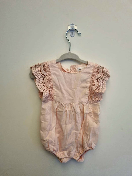 Jamie Kay Organic Cotton Romper