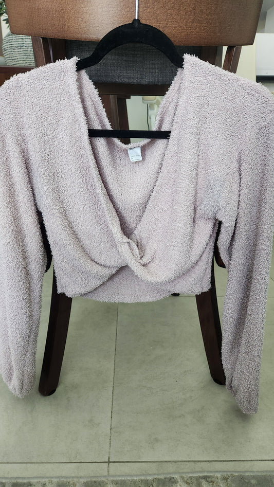 Gilly Hicks Soft Lounge Set – Dusty Pink (Medium)