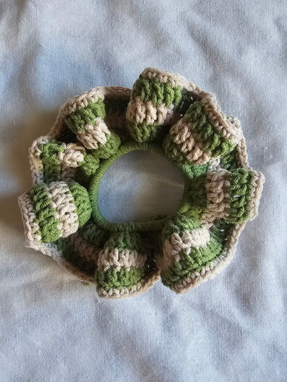 Crochet Bandana (Matcha latté)