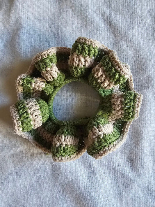 Crochet Bandana (Matcha latté)
