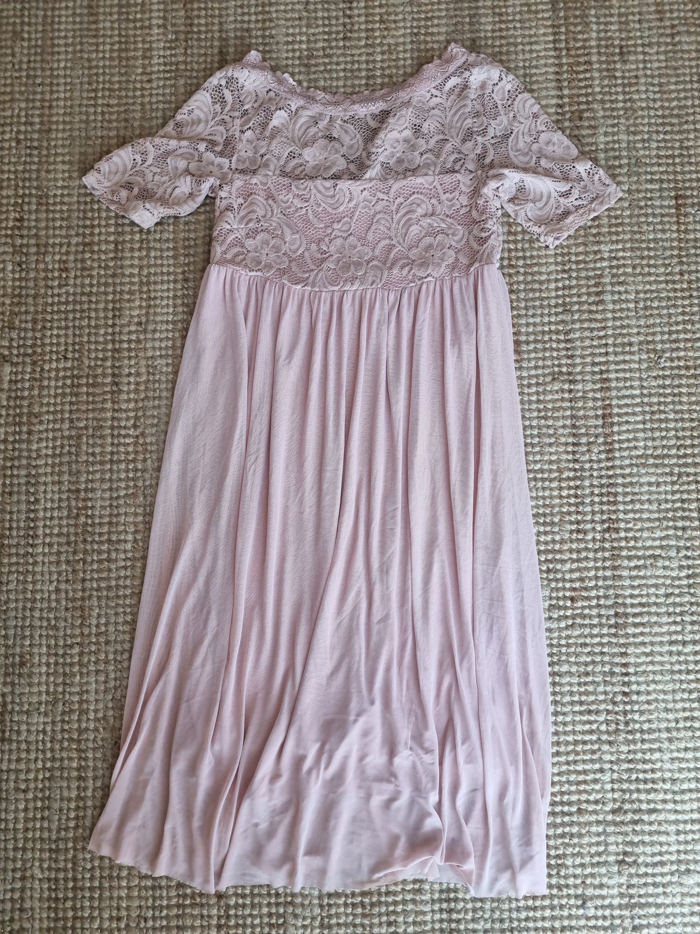 Maternity Lace Dress