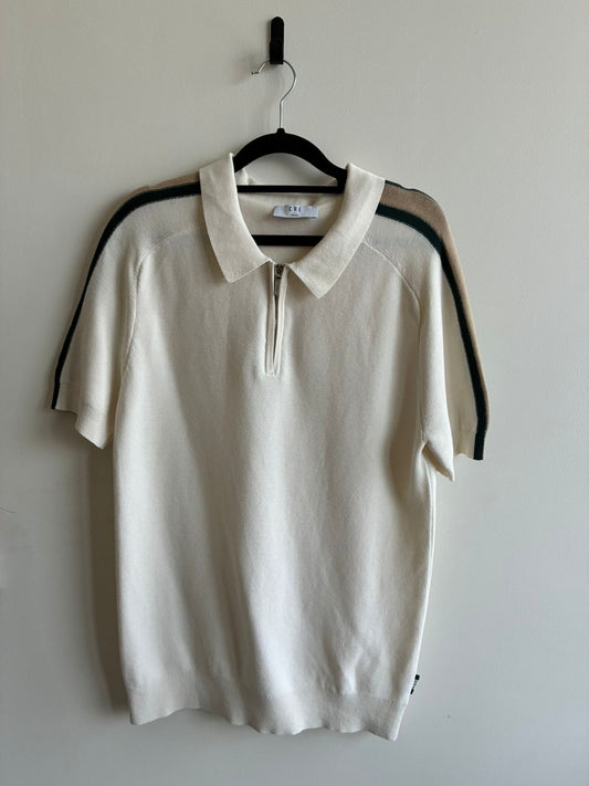 Ché Knit Polo with Zip