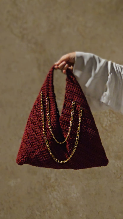 Aurora Crochet Hand Bag