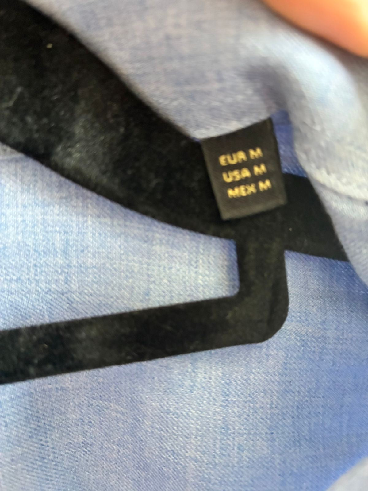 Massimo Dutti Chambray Shirt