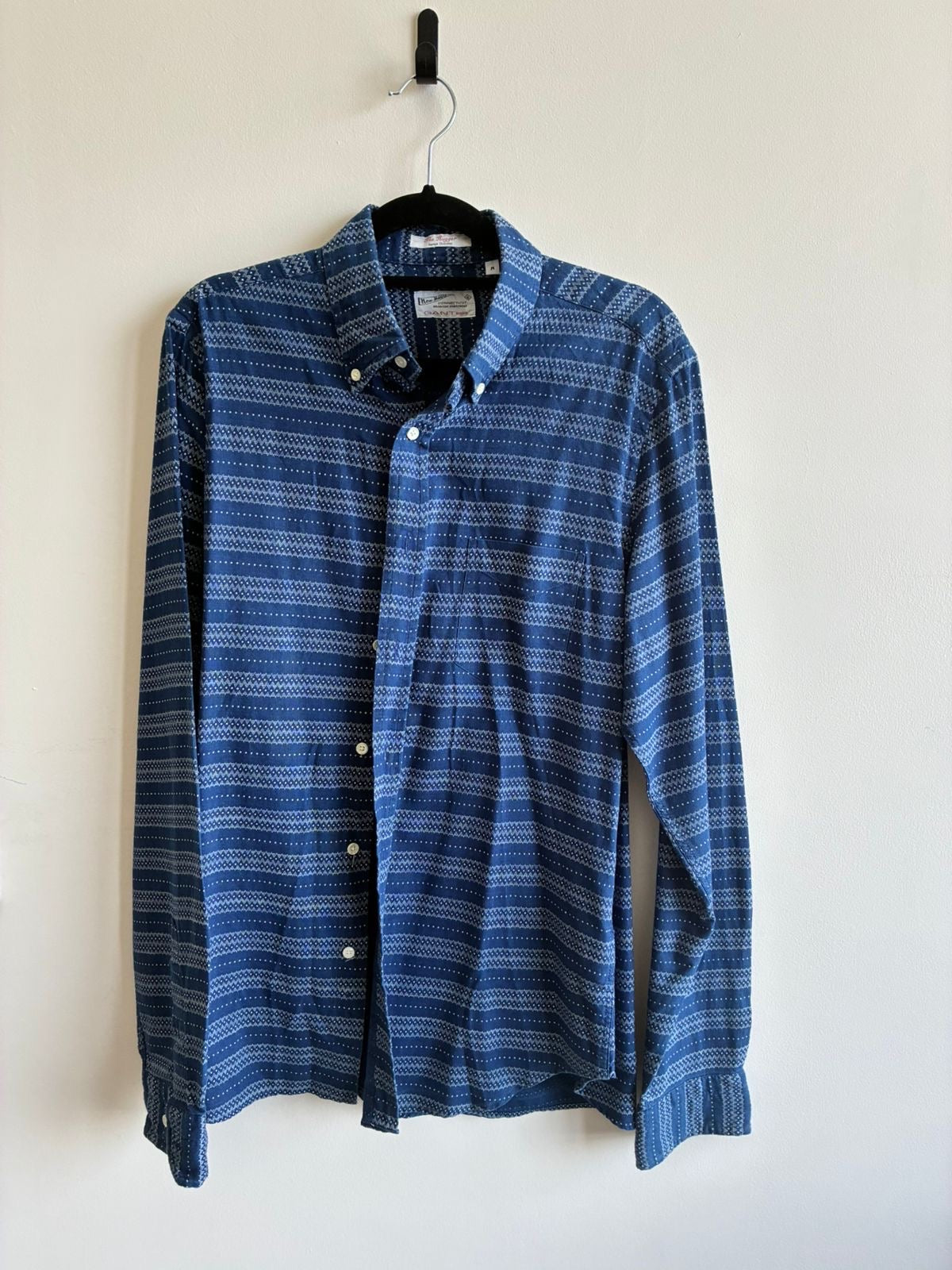 Gant Rugger Indigo Oxford Shirt