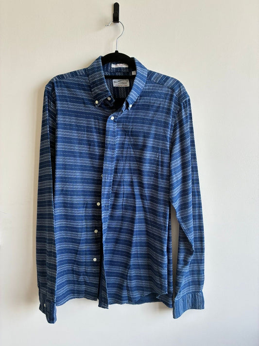 Gant Rugger Indigo Oxford Shirt