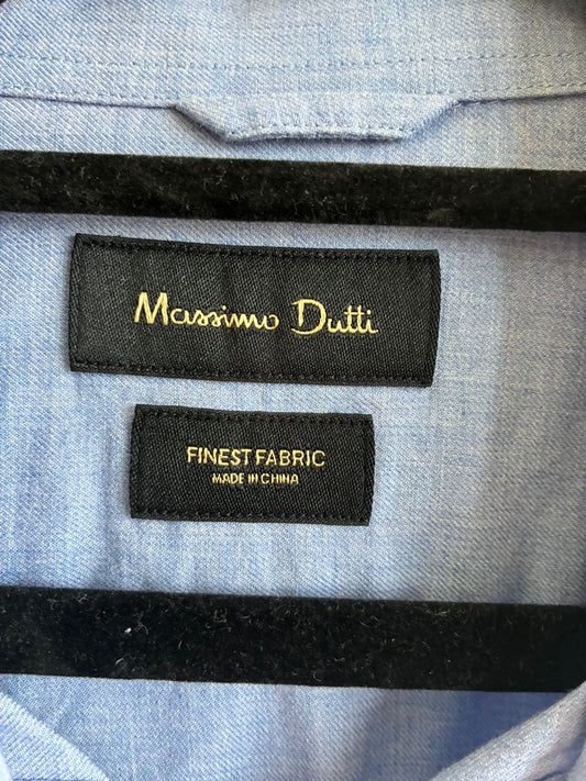 Massimo Dutti Chambray Shirt
