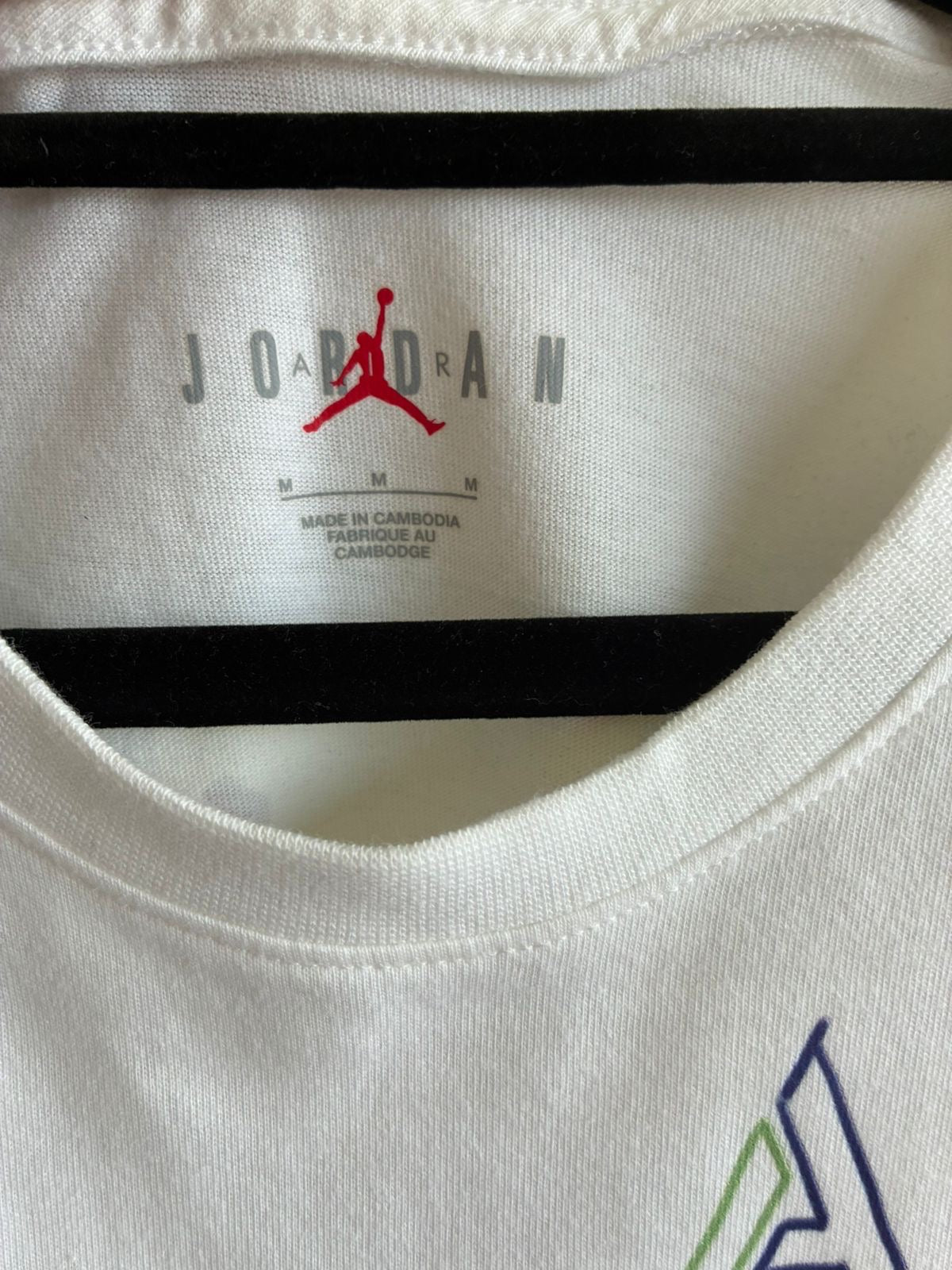Jordan "Air Jordan" Artistic Graphic Tee