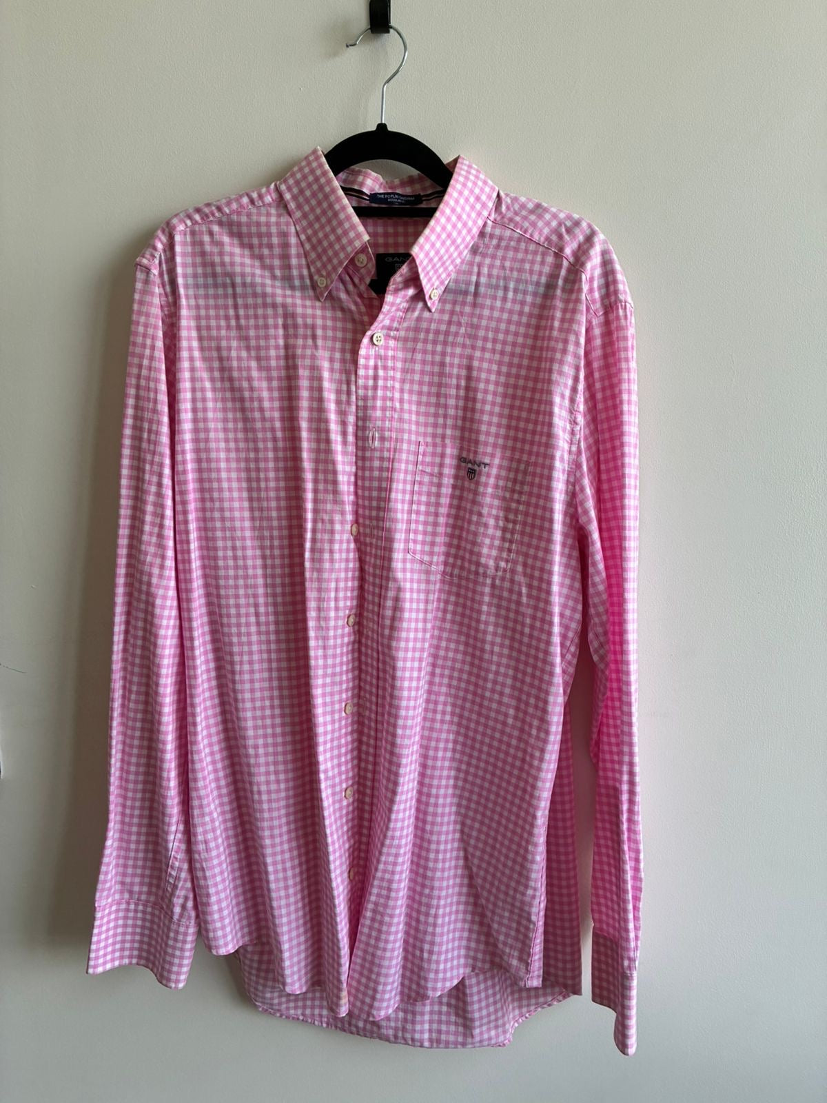 Gant Poplin Gingham Shirt