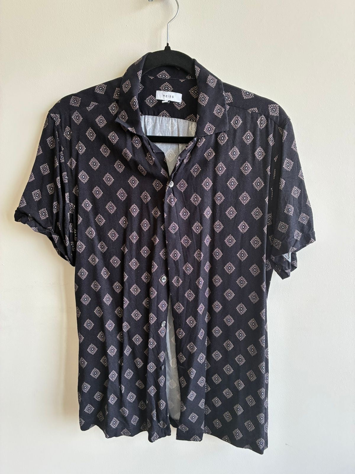 Reiss Cuban Collar Shirt
