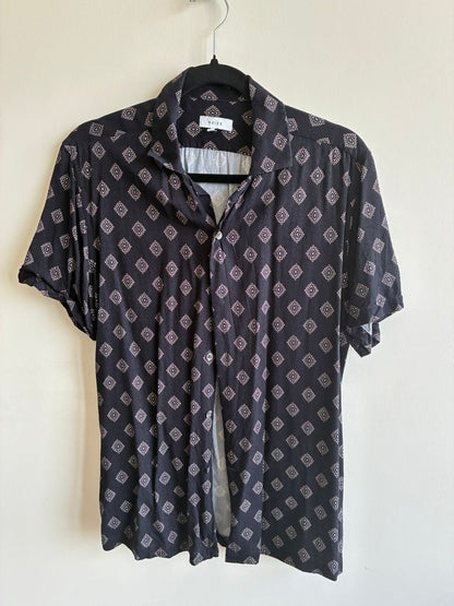 Reiss Cuban Collar Shirt