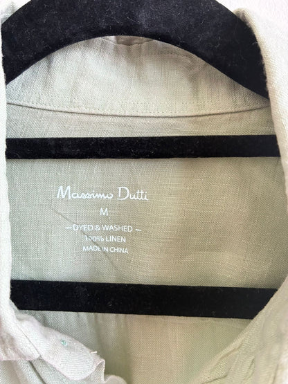 Massimo Dutti 100% Linen Shirt