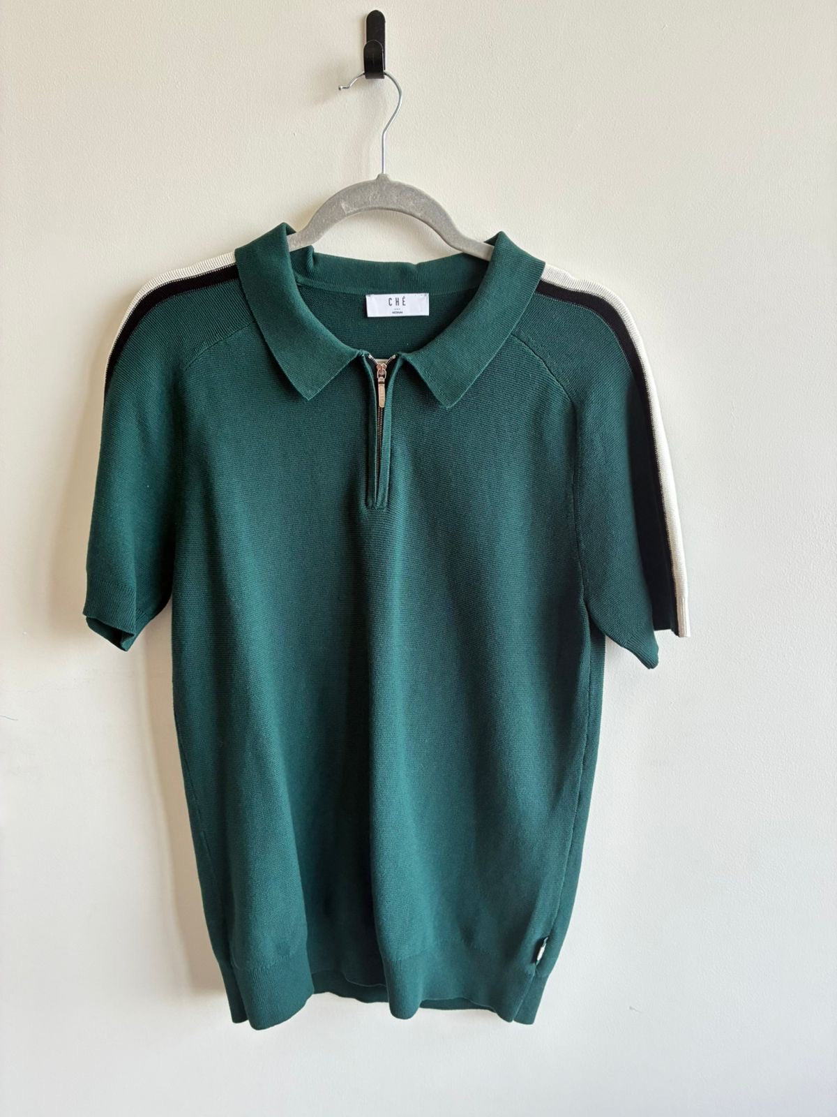 Ché Knit Polo with Zip