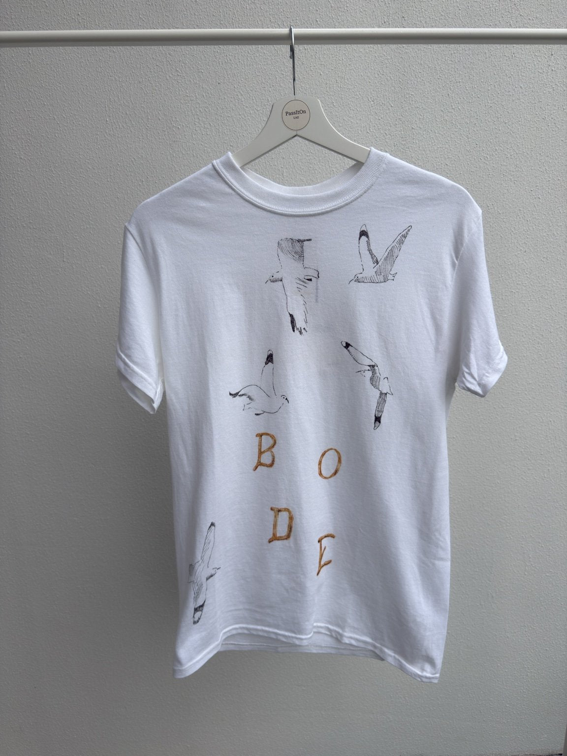 Bode Graphic T-Shirt – White