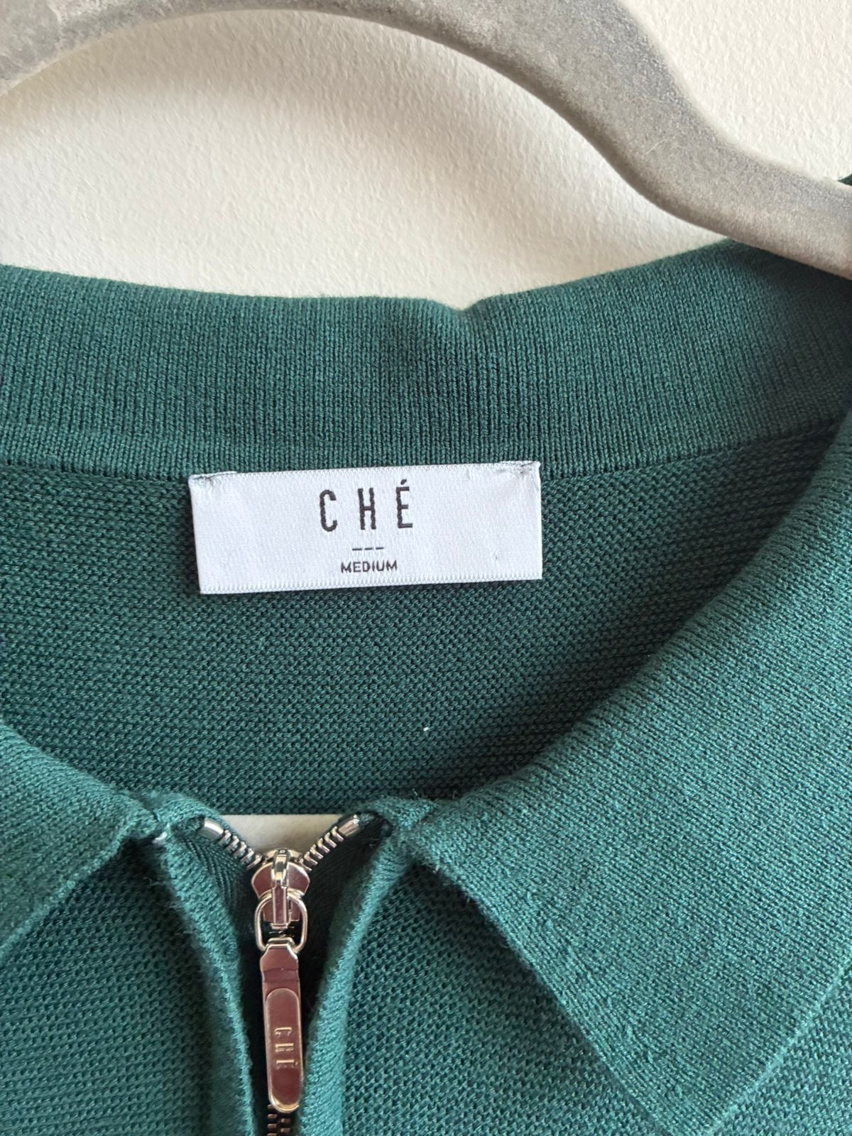 Ché Knit Polo with Zip